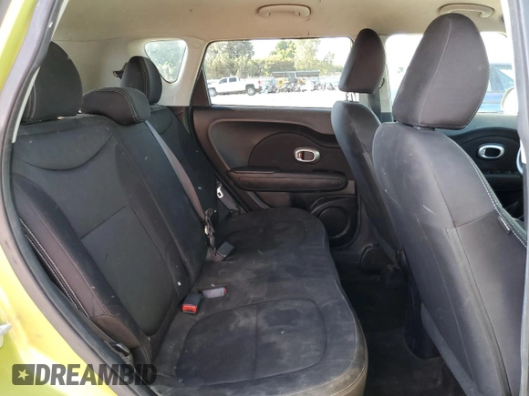 2016 Kia Soul with VIN KNDJN2A20G7835826, listed as a Copart auction lot 54736525 with 166,260 mi miles and Salvage Title. Bid and sale history available at carsss.com. Image 10.