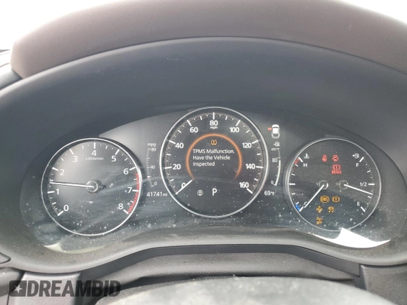 2021 Mazda CX-30 Premium with VIN 3MVDMBDY4MM305004, listed as a Copart auction lot 59947125 with 41,741 mi miles and Salvage title. Bid and sale history available at DreamBid. Image 9.