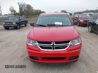 2013 Dodge Journey SE with VIN 3C4PDCAB5DT713666, listed as a IAAI auction lot 41666251 with 198,798 mi miles. Bid and sale history available at carsss.com. Image 6.