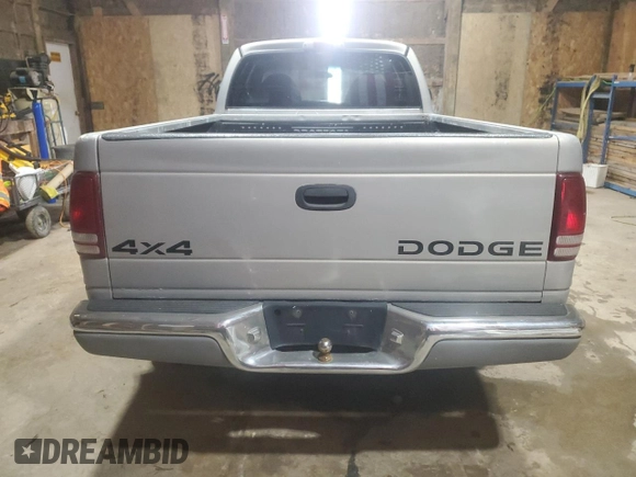 1997 Dodge Dakota with VIN 1B7GG23X9VS136122, listed as a Copart auction lot 47701695 with 164,161 mi miles and Clean Title. Bid and sale history available at carsss.com. Image 6.