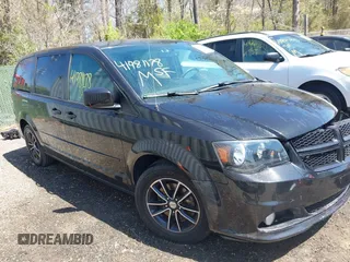 2016 Dodge Grand Caravan SXT with VIN 2C4RDGCG2GR118242, listed as a IAAI auction lot 41981178 with 150,586 mi miles and . Bid and sale history available at DreamBid. Image 1.