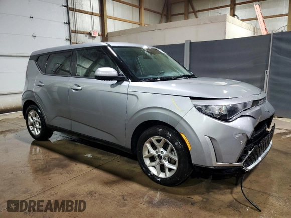 2023 Kia Soul LX with VIN KNDJ23AU6P7853635, listed as a Copart auction lot 54889045 with 54,062 mi miles and Clean Title. Bid and sale history available at carsss.com. Image 4.