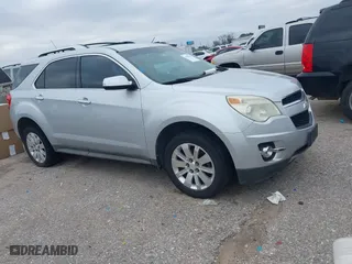 2010 Chevrolet Equinox LTZ with VIN 2CNALFEW9A6279772, listed as a IAAI auction lot 41605822 with 175,573 mi miles. Bid and sale history available at carsss.com. Image 1.