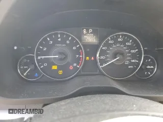 2011 Subaru Outback 2.5i with VIN 4S4BRBAC3B3310031, listed as a Copart auction lot 55672955 with 163,843 mi miles and Salvage title. Bid and sale history available at DreamBid. Image 9.