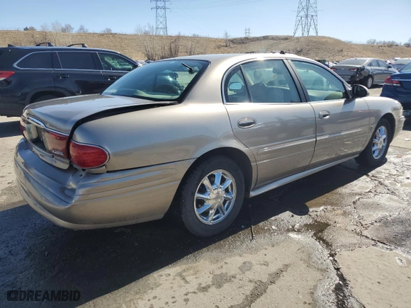 2004 Buick LeSabre Limited with VIN 1G4HR54K244178097, listed as a Copart auction lot 48578335 with 92266 miles and Salvage Title. Bid and sale history available at carsss.com. Image 3.