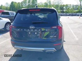 2020 Kia Telluride EX with VIN 5XYP34HC0LG068180, listed as a IAAI auction lot 42112614 with 80,537 mi miles and . Bid and sale history available at DreamBid. Image 16.