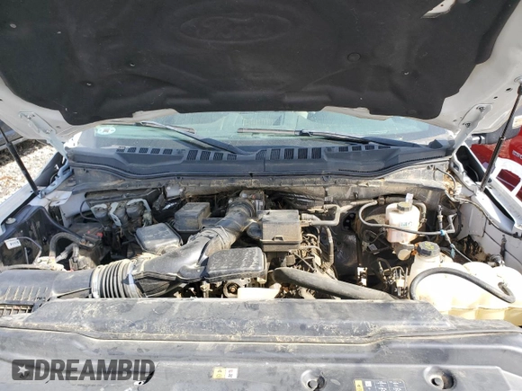 2022 Ford F-250 XL with VIN 1FT7X2B67NEF13442, listed as a Copart auction lot 51285825 with Not Provided miles and Salvage Title. Bid and sale history available at DreamBid. Image 11.