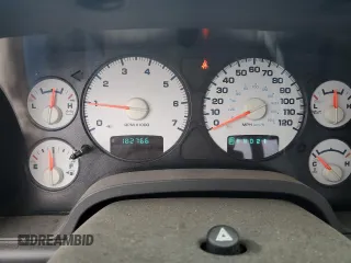 2004 Dodge Ram 2500 SLT with VIN 3D7KA28D74G251503, listed as a Copart auction lot 74356444 with 182,766 mi miles and Salvage Title. Bid and sale history available at carsss.com. Image 9.
