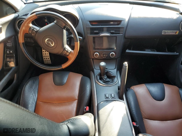 2004 Mazda RX-8 with VIN JM1FE173240131244, listed as a Copart auction lot 69649754 with NaN miles and Clean Title. Bid and sale history available at carsss.com. Image 8.