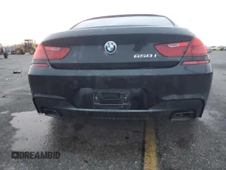 2013 BMW 6 Series 650i with VIN WBA6B2C50DD128323, listed as a Copart auction lot 43059985 with 106,861 mi miles and Clean Title. Bid and sale history available at DreamBid. Image 6.