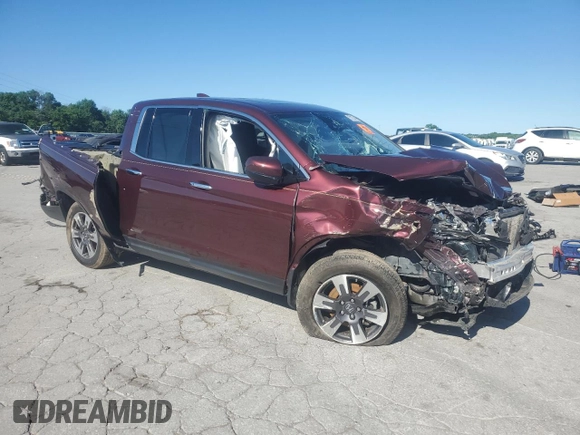 2019 Honda Ridgeline RTL-E z VIN 5FPYK3F73KB006843, wystawiony jako Copart lot #57675455 z przebiegiem 102 594 mil mil oraz Szkoda całkowita • Salvage title. Historia ofert i sprzedaży dostępna na DreamBid. Obrazek 4.