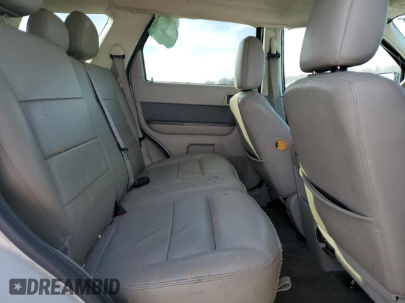 2011 Ford Escape XLT with VIN 1FMCU0D71BKB35466, listed as a Copart auction lot 43057895 with 298,662 mi miles and Salvage Title. Bid and sale history available at carsss.com. Image 11.