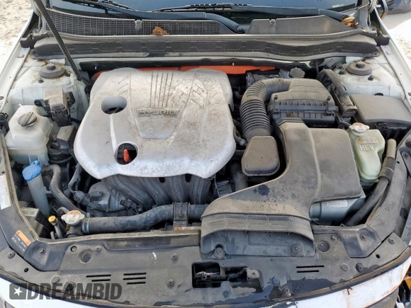 2015 Kia Optima with VIN KNAGM4AD0F5089217, listed as a Copart auction lot 59798495 with 101,053 mi miles and Salvage title. Bid and sale history available at DreamBid. Image 11.