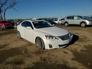 2011 Lexus IS 350 with VIN JTHBE5C29B5028050, listed as a Copart auction lot 85670554 with 138,655 mi miles and Salvage Title. Bid and sale history available at carsss.com. Image 11.