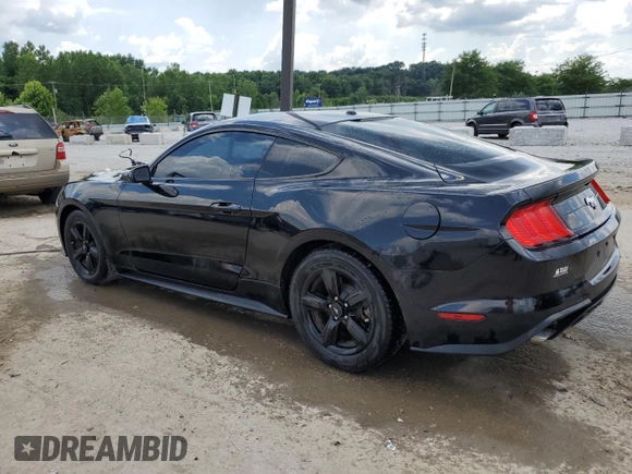 2019 Ford Mustang EcoBoost with VIN 1FA6P8TH7K5120072, listed as a Copart auction lot 63088015 with 88,618 mi miles and Salvage title. Bid and sale history available at DreamBid. Image 2.