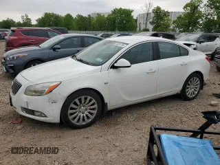 2011 Buick Regal CXL Turbo TO1 с VIN W04GV5EV2B1092611, выставлен на аукционе Copart как лот 59091795 с пробегом 110 989 миль миль и Списание • Salvage title. История ставок и продаж доступна на DreamBid. Изображение 1.