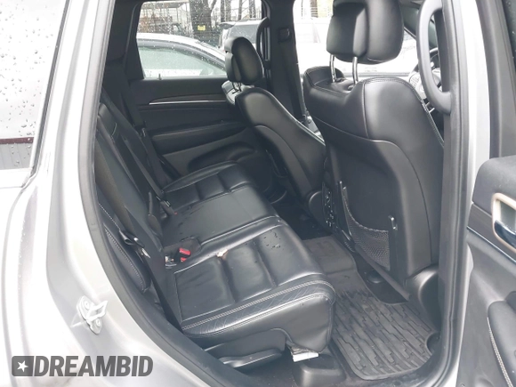 2017 Jeep Grand Cherokee Limited with VIN 1C4RJFBG0HC615787, listed as a IAAI auction lot 41780723 with 142,276 mi miles. Bid and sale history available at carsss.com. Image 8.