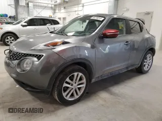 2016 Nissan Juke S z VIN JN8AF5MRXGT601390, wystawiony jako Copart lot #58236015 z przebiegiem 114 940 mil mil oraz Czysty tytuł • Clean title. Historia ofert i sprzedaży dostępna na DreamBid. Obrazek 1.