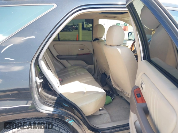 2003 Lexus RX 300 with VIN JTJGF10UX30160491, listed as a IAAI auction lot 39899253 with 190,971 mi miles and . Bid and sale history available at DreamBid. Image 8.