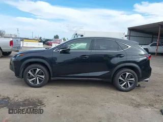 2019 Lexus NX with VIN JTJYARBZ0K2152235, listed as a IAAI auction lot 41658197 with 54,802 mi miles. Bid and sale history available at carsss.com. Image 14.