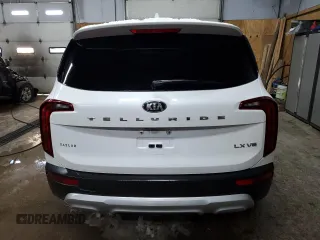 2020 Kia Telluride LX z VIN 5XYP24HC1LG029679, wystawiony jako Copart lot #43363915 z przebiegiem 60 979 mil mil oraz Szkody całkowita. Historia ofert i sprzedaży dostępna na DreamBid. Obrazek 6.
