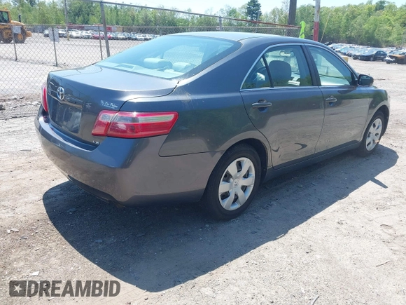 2008 Toyota Camry LE with VIN 4T1BE46K48U758269, listed as a IAAI auction lot 42242048 with 153,847 mi miles and . Bid and sale history available at DreamBid. Image 4.