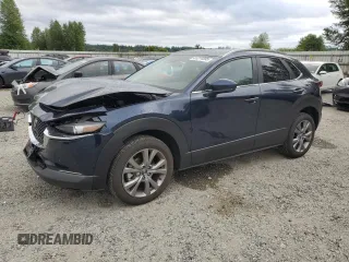 2023 Mazda CX-30 S Select with VIN 3MVDMBBM6PM577820, listed as a Copart auction lot 61274895 with 5,098 mi miles and Salvage title. Bid and sale history available at DreamBid. Image 1.