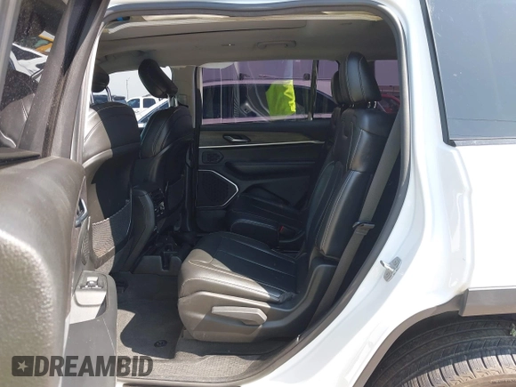 2021 Jeep Grand Cherokee Limited с VIN 1C4RJKBG9M8172027, выставлен на аукционе IAAI как лот 42193426 с пробегом 104 607 миль миль и . История ставок и продаж доступна на DreamBid. Изображение 8.