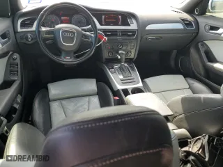 2012 Audi S4 Premium Plus with VIN WAUBGAFL6CA004593, listed as a Copart auction lot 80134974 with 93,822 mi miles and Salvage Title. Bid and sale history available at carsss.com. Image 8.