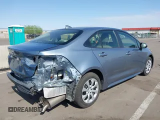 2023 Toyota Corolla LE with VIN JTDB4MEE1P3003586, listed as a IAAI auction lot 41944898 with 49,236 mi miles and . Bid and sale history available at DreamBid. Image 4.