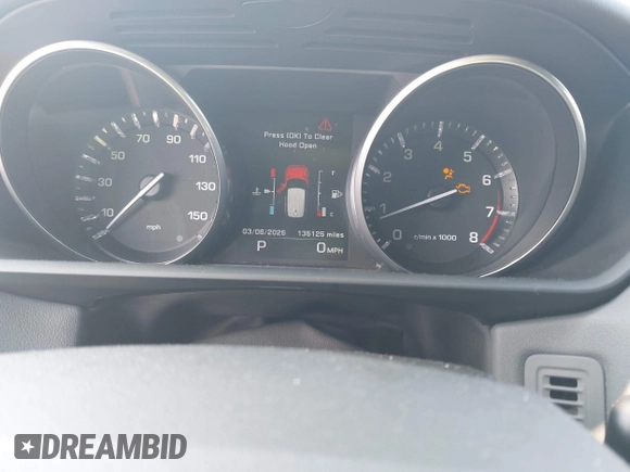 2014 Land Rover Range Rover Sport HSE with VIN SALWR2WF5EA350080, listed as a IAAI auction lot 42422933 with 135,125 mi miles and . Bid and sale history available at DreamBid. Image 7.