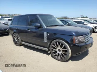 2007 Land Rover Range Rover SC with VIN SALMF13477A261109, listed as a Copart auction lot 56125495 with 103,289 mi miles and Clean title. Bid and sale history available at DreamBid. Image 4.