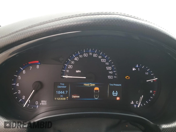 2013 Cadillac XTS Luxury with VIN 2G61P5S37D9153185, listed as a Copart auction lot 59783725 with 112,306 mi miles and Clean title. Bid and sale history available at DreamBid. Image 9.