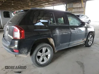 2017 Jeep Compass High Altitude with VIN 1C4NJDEB9HD191877, listed as a Copart auction lot 52123745 with 111,067 mi miles and Salvage Title. Bid and sale history available at DreamBid. Image 3.