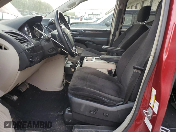 2011 Chrysler Town & Country Touring with VIN 2A4RR5DG7BR665272, listed as a Copart auction lot 53699655 with 189,364 mi miles and Salvage Title. Bid and sale history available at DreamBid. Image 7.