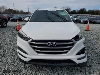 2017 Hyundai Tucson SE Plus with VIN KM8J33A4XHU420492, listed as a Copart auction lot 46785295 with 104,844 mi miles and Salvage Title. Bid and sale history available at carsss.com. Image 5.