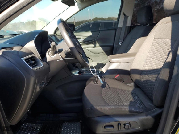 2019 Chevrolet Equinox LT with VIN 3GNAXKEV3KL388130, listed as a Copart auction lot 85890114 with 70,839 mi miles and Salvage Title. Bid and sale history available at carsss.com. Image 7.