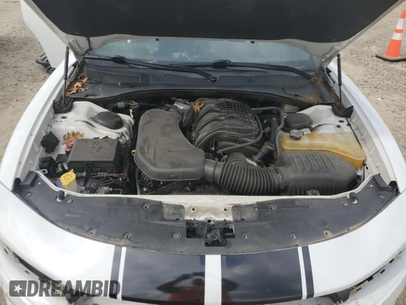 2015 Dodge Charger SXT with VIN 2C3CDXHGXFH865725, listed as a Copart auction lot 54217975 with 147,494 mi miles and Salvage Title. Bid and sale history available at DreamBid. Image 11.