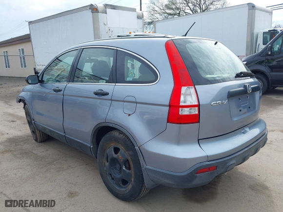 2008 Honda CR-V LX with VIN JHLRE48398C021859, listed as a IAAI auction lot 42125477 with 277,295 mi miles. Bid and sale history available at carsss.com. Image 3.