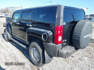 2007 Hummer H3 SUV with VIN 5GTDN13E078211008, listed as a IAAI auction lot 41452335 with 141,661 mi miles and . Bid and sale history available at DreamBid. Image 3.