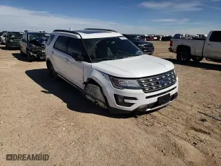 2016 Ford Explorer XLT with VIN 1FM5K8D85GGA86241, listed as a Copart auction lot 46940435 with 98,473 mi miles and Salvage Title. Bid and sale history available at carsss.com. Image 12.