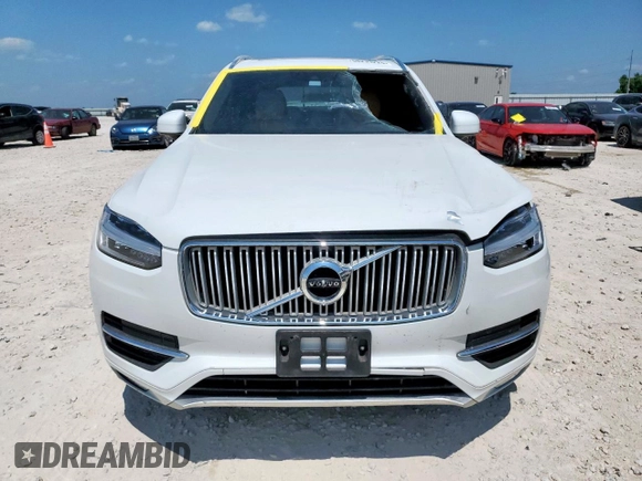 2019 Volvo XC90 Inscription z VIN YV4A22PL6K1457321, wystawiony jako Copart lot #58233225 z przebiegiem 77 356 mil mil oraz Szkoda całkowita • Salvage title. Historia ofert i sprzedaży dostępna na DreamBid. Obrazek 5.