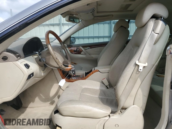 2003 Mercedes-Benz CL 500 z VIN WDBPJ75J73A033578, wystawiony jako Copart lot #48196415 z przebiegiem Nie podano mil oraz Szkoda całkowita • Salvage title. Historia ofert i sprzedaży dostępna na DreamBid. Obrazek 7.
