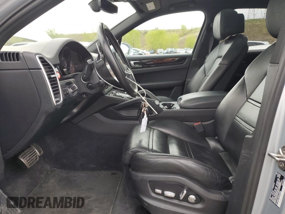 2019 Porsche Cayenne S with VIN WP1AB2AYXKDA63826, listed as a Copart auction lot 56174895 with 59,518 mi miles and Salvage title. Bid and sale history available at DreamBid. Image 7.