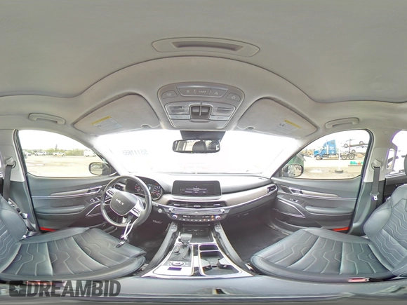 2022 Kia Telluride SX with VIN 5XYP5DHC5NG286516, listed as a Copart auction lot 55111655 with 40,010 mi miles and Salvage title. Bid and sale history available at DreamBid. Image 15.
