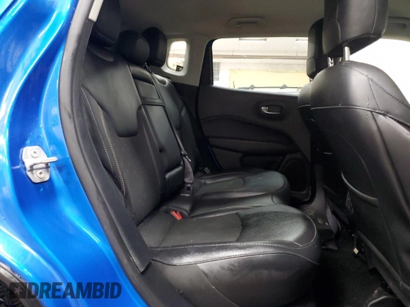2019 Jeep Compass Latitude with VIN 3C4NJDBBXKT792396, listed as a Copart auction lot 53623435 with 84,473 mi miles and Salvage title. Bid and sale history available at DreamBid. Image 11.