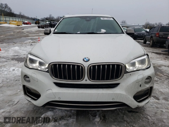 2016 BMW X6 xDrive50i with VIN 5UXKU6C58G0R34469, listed as a Copart auction lot 38713584 with 93,239 mi miles and . Bid and sale history available at DreamBid. Image 5.