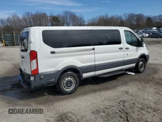 2017 Ford Transit XL with VIN 1FBZX2YM0HKA39147, listed as a Copart auction lot 49608205 with 196,524 mi miles and Salvage Title. Bid and sale history available at DreamBid. Image 3.