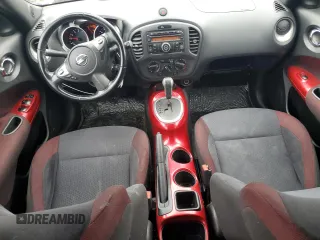2014 Nissan Juke SV with VIN JN8AF5MV4ET480348, listed as a Copart auction lot 51174635 with 63,350 mi miles and Salvage Title. Bid and sale history available at DreamBid. Image 8.