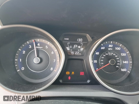 2016 Hyundai Elantra SE z VIN 5NPDH4AE0GH771356, wystawiony jako Copart lot #55256825 z przebiegiem 79 122 mil mil oraz Szkoda całkowita • Salvage title. Historia ofert i sprzedaży dostępna na DreamBid. Obrazek 9.